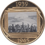 2019 ONE CROWN GIBRALTAR - WORLD COINS - Cambridgeshire Coins