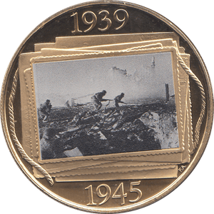 2019 ONE CROWN GIBRALTAR - WORLD COINS - Cambridgeshire Coins
