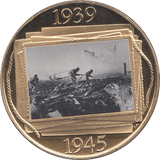 2019 ONE CROWN GIBRALTAR - WORLD COINS - Cambridgeshire Coins