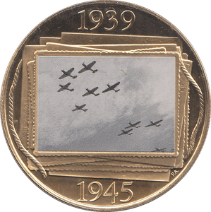 2019 ONE CROWN GIBRALTAR - WORLD COINS - Cambridgeshire Coins