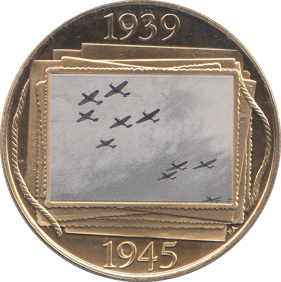 2019 ONE CROWN GIBRALTAR - WORLD COINS - Cambridgeshire Coins
