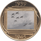 2019 ONE CROWN GIBRALTAR - WORLD COINS - Cambridgeshire Coins