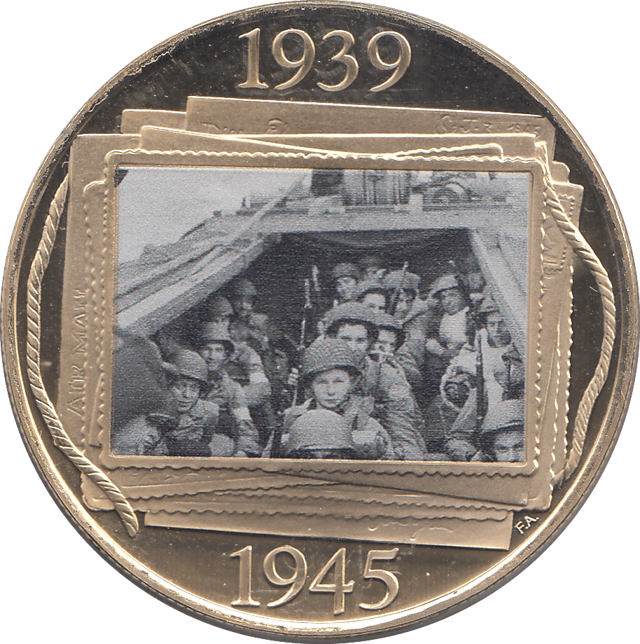 2019 ONE CROWN GIBRALTAR - WORLD COINS - Cambridgeshire Coins