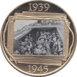 2019 ONE CROWN GIBRALTAR - WORLD COINS - Cambridgeshire Coins