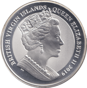 2019 ONE DOLLAR SILVER PROOF MON DROIT - SILVER WORLD COINS - Cambridgeshire Coins