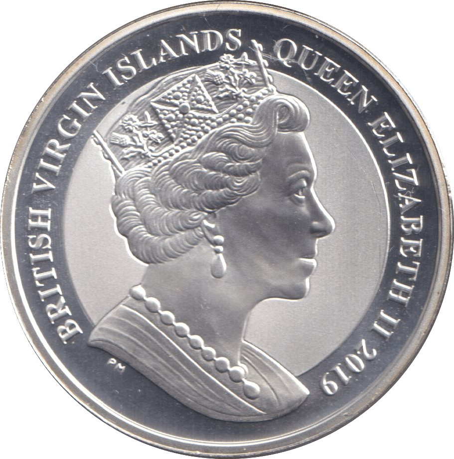 2019 ONE DOLLAR SILVER PROOF MON DROIT - SILVER WORLD COINS - Cambridgeshire Coins