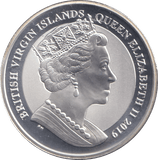 2019 ONE DOLLAR SILVER PROOF MON DROIT - SILVER WORLD COINS - Cambridgeshire Coins
