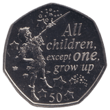 2019 PETER PAN 50P ISLE OF MAN ( BU ) - 50P REGIONAL ISSUE - Cambridgeshire Coins