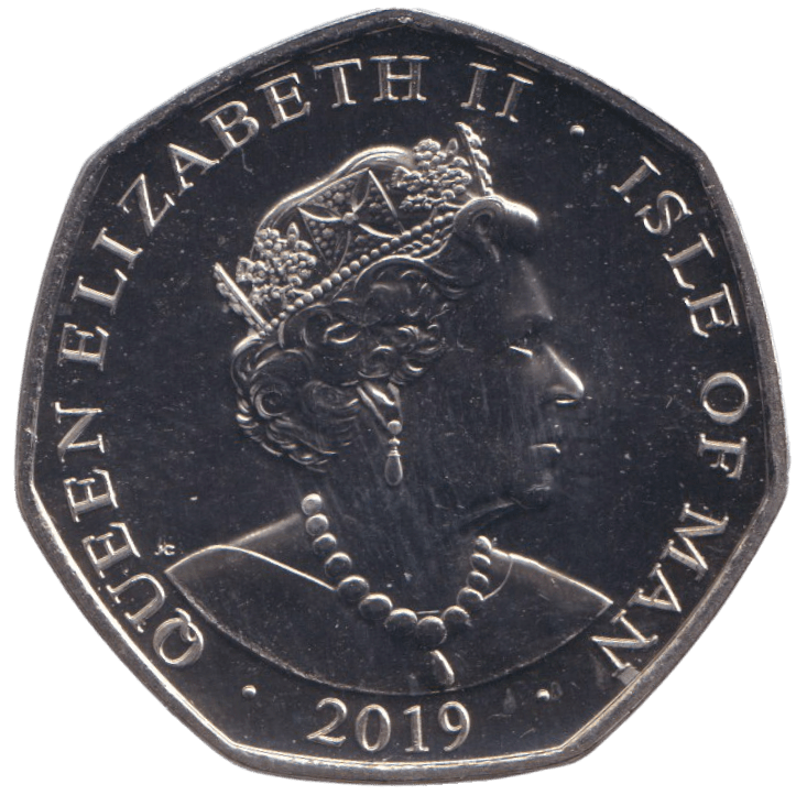 2019 PETER PAN 50P ISLE OF MAN ( BU ) - 50P REGIONAL ISSUE - Cambridgeshire Coins