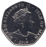 2019 PETER PAN CAPTAIN HOOK 50P ISLE OF MAN ( BU ) - 50P REGIONAL ISSUES - Cambridgeshire Coins
