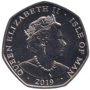 2019 PETER PAN CROCODILE 50P ISLE OF MAN ( BU ) - 50P REGIONAL ISSUE - Cambridgeshire Coins