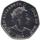 2019 PETER PAN CROCODILE 50P ISLE OF MAN ( BU ) - 50P REGIONAL ISSUE - Cambridgeshire Coins