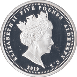 2019 PROOF 75TH ANNIVERSARY D DAY £5 ALDERNEY - WORLD COINS - Cambridgeshire Coins