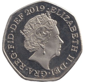 2019 PROOF LIKE 50P PEARL HARBOUR - 50P REGIONAL ISSUES - Cambridgeshire Coins