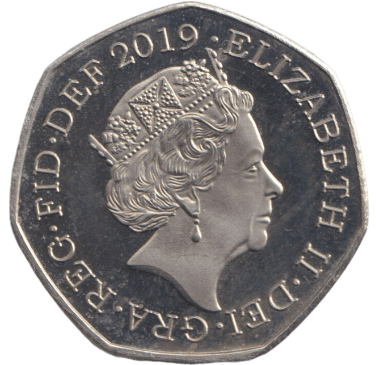 2019 PROOF LIKE 50P PEARL HARBOUR - 50P REGIONAL ISSUES - Cambridgeshire Coins