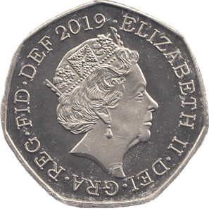 2019 PROOF LIKE APOLLO 11 FIFTY PENCE COIN - 50P CHRISTMAS COINS - Cambridgeshire Coins