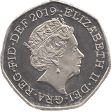 2019 PROOF LIKE APOLLO 11 FIFTY PENCE COIN - 50P CHRISTMAS COINS - Cambridgeshire Coins