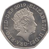 2019 PROOF LIKE ENOLA GAY B - 29 FIFTY PENCE COIN - 50P CHRISTMAS COINS - Cambridgeshire Coins