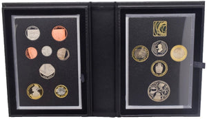 2019 ROYAL MINT COLLECTORS PROOF SET - PROOF SET black - Cambridgeshire Coins