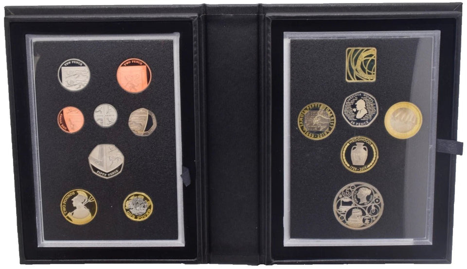 2019 ROYAL MINT COLLECTORS PROOF SET - PROOF SET black - Cambridgeshire Coins