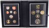 2019 ROYAL MINT COLLECTORS PROOF SET - PROOF SET black - Cambridgeshire Coins