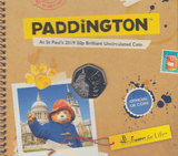 2019 ROYAL MINT PADDINGTON BEAR BRILLIANT UNCIRCULATED BU 50P FIFTY PENCE PACK - 50p BU Pack - Cambridgeshire Coins