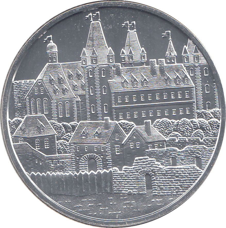 2019 SILVER 1 1/2 EUROS WIENER NEUSTADT AUSTRIA ( BU ) - SILVER WORLD COINS - Cambridgeshire Coins