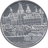 2019 SILVER 1 1/2 EUROS WIENER NEUSTADT AUSTRIA ( BU ) - SILVER WORLD COINS - Cambridgeshire Coins
