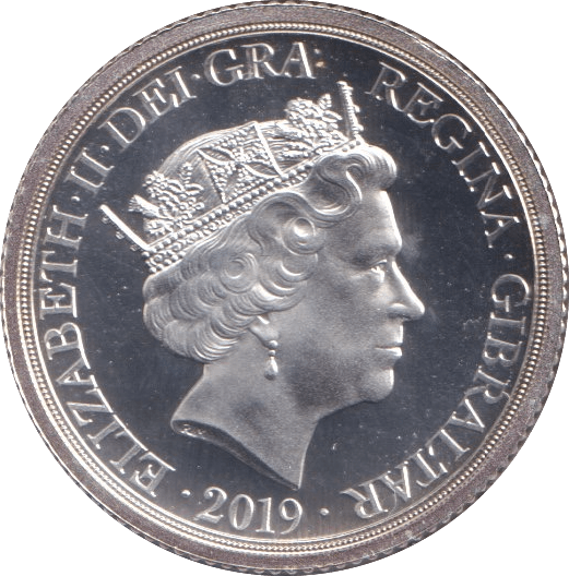 2019 SILVER 1 SOVEREIGN ( PROOF ) - SILVER WORLD COINS - Cambridgeshire Coins