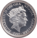 2019 SILVER 1 SOVEREIGN ( PROOF ) - SILVER WORLD COINS - Cambridgeshire Coins