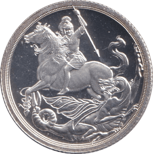 2019 SILVER 1 SOVEREIGN ( PROOF ) - SILVER WORLD COINS - Cambridgeshire Coins
