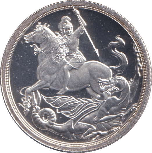 2019 SILVER 1 SOVEREIGN ( PROOF ) - SILVER WORLD COINS - Cambridgeshire Coins