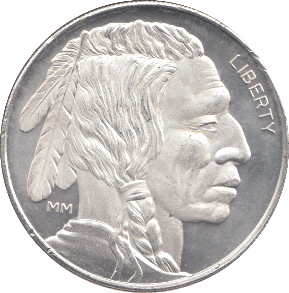 2019 SILVER 1oz BUFFALO - WOLRD SILVER COINS - Cambridgeshire Coins