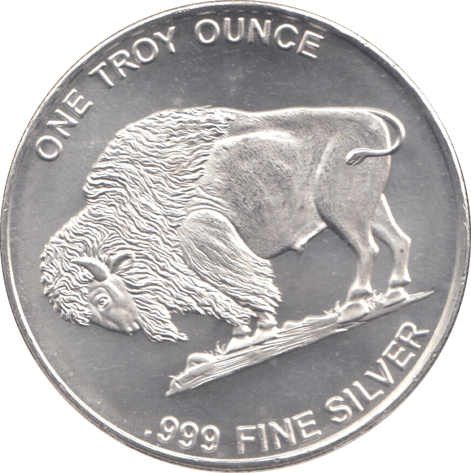 2019 SILVER 1oz BUFFALO - WOLRD SILVER COINS - Cambridgeshire Coins