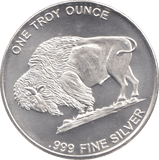 2019 SILVER 1oz BUFFALO - WOLRD SILVER COINS - Cambridgeshire Coins