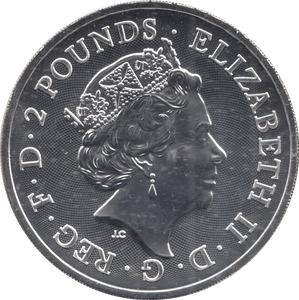 2019 SILVER 1OZ ROYAL ARMS - SILVER WORLD COINS - Cambridgeshire Coins
