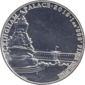 2019 SILVER £2 BUCKINGHAM PALACE - SILVER WORLD COINS - Cambridgeshire Coins