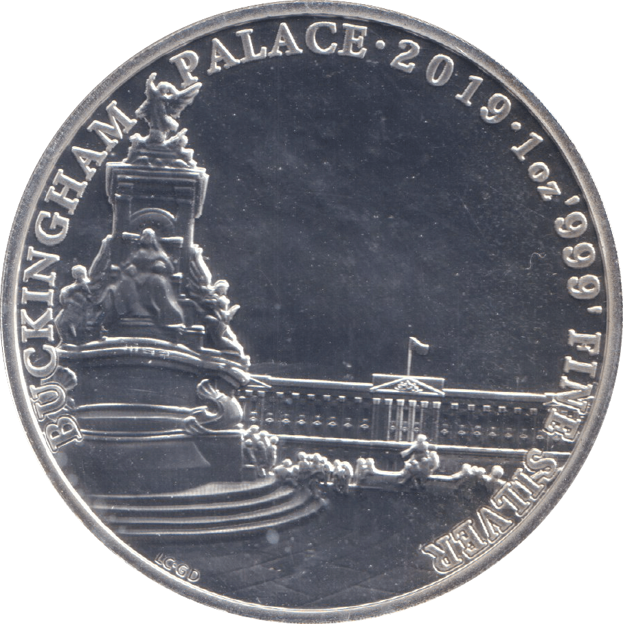 2019 SILVER £2 BUCKINGHAM PALACE - SILVER WORLD COINS - Cambridgeshire Coins