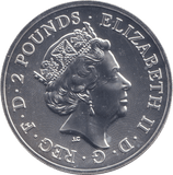 2019 SILVER £2 BUCKINGHAM PALACE - SILVER WORLD COINS - Cambridgeshire Coins
