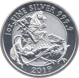 2019 SILVER 2 POUNDS ( BU ) - SILVER WORLD COINS - Cambridgeshire Coins
