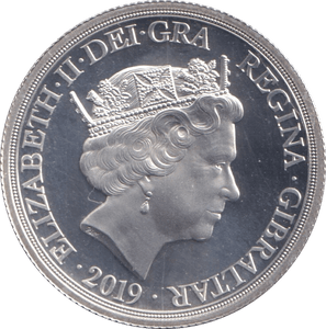 2019 SILVER 2 SOVEREIGN ( PROOF ) - SILVER WORLD COINS - Cambridgeshire Coins