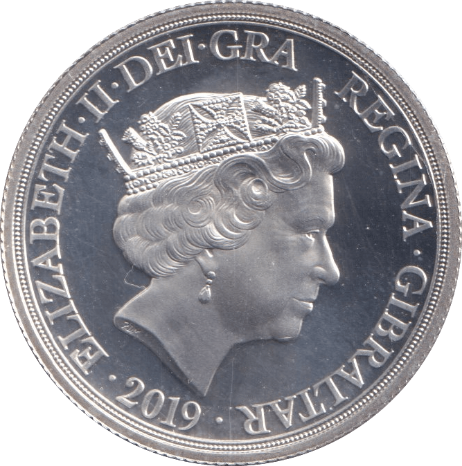 2019 SILVER 2 SOVEREIGN ( PROOF ) - SILVER WORLD COINS - Cambridgeshire Coins