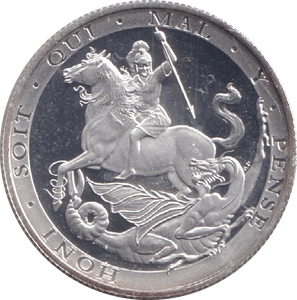 2019 SILVER 2 SOVEREIGN ( PROOF ) - SILVER WORLD COINS - Cambridgeshire Coins