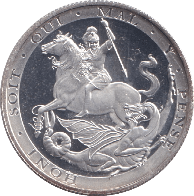 2019 SILVER 2 SOVEREIGN ( PROOF ) - SILVER WORLD COINS - Cambridgeshire Coins