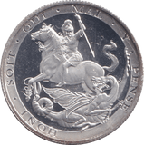 2019 SILVER 2 SOVEREIGN ( PROOF ) - SILVER WORLD COINS - Cambridgeshire Coins