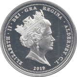 2019 SILVER 5 POUNDS D DAY LANDING ( PROOF ) - WORLD COINS - Cambridgeshire Coins
