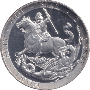 2019 SILVER 5 SOVEREIGN ( PROOF ) - SILVER WORLD COINS - Cambridgeshire Coins