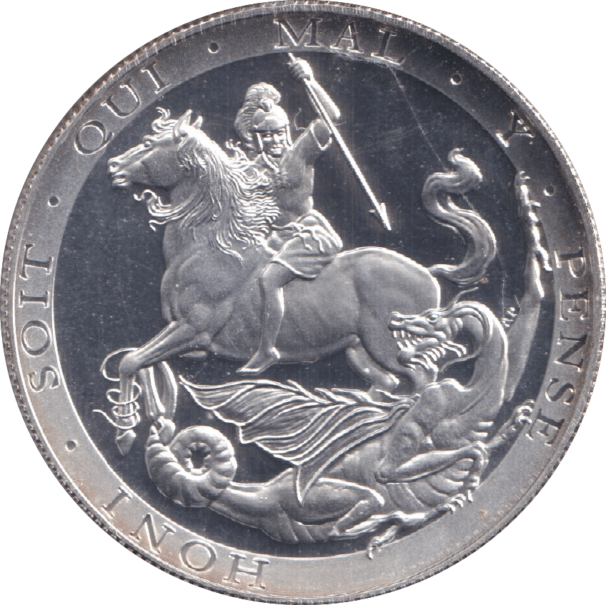 2019 SILVER 5 SOVEREIGN ( PROOF ) - SILVER WORLD COINS - Cambridgeshire Coins