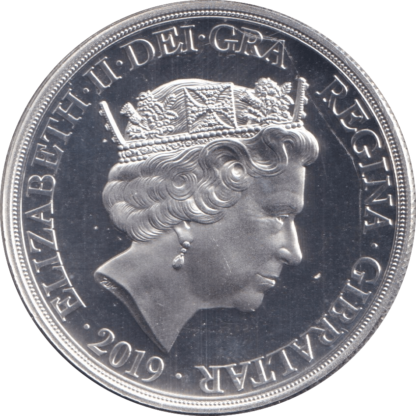 2019 SILVER 5 SOVEREIGN ( PROOF ) - SILVER WORLD COINS - Cambridgeshire Coins