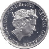 2019 SILVER 5 SOVEREIGN ( PROOF ) - SILVER WORLD COINS - Cambridgeshire Coins